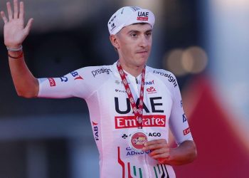 Marc Soler renueva con el UAE Team Emirates hasta 2027