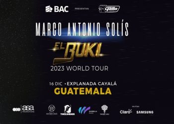 Marco Antonio Solís El Buki anuncia concierto en Guatemala como parte del El Buki World Tour