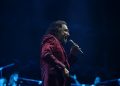 Marco Antonio Solís El Buki expresa gratitud a Guatemala en su concierto