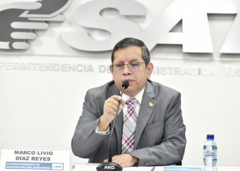 Marco Livio Dí­az continuará un año más al frente de la Superintendencia de Administración Tributaria