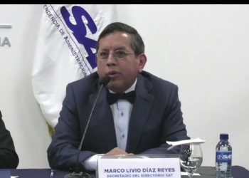 Marco Livio Díaz rinde cuentas: Informe de gestión 2023 ante el directorio de la SAT