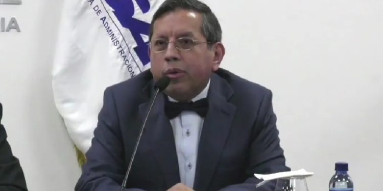 Marco Livio Díaz rinde cuentas: Informe de gestión 2023 ante el directorio de la SAT