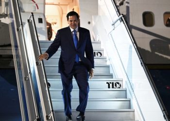 Marco Rubio llega a Turquía
