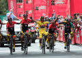 Mardoqueo Vásquez campeón de la Vuelta Ciclística a Guatemala