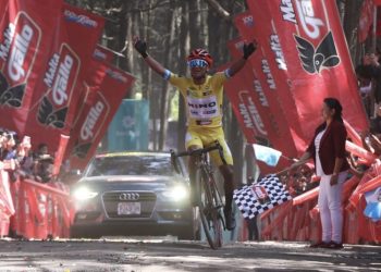 Mardoqueo Vásquez ganó su segunda etapa y se consolida lí­der