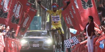 Mardoqueo Vásquez ganó su segunda etapa y se consolida lí­der