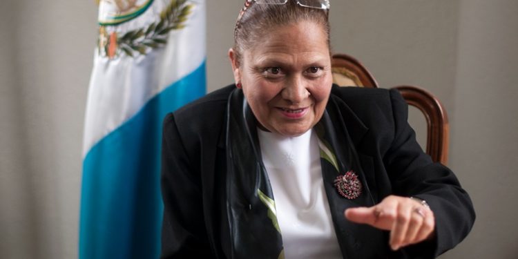 María Consuelo Porras insta a la OEA a reconocer la apertura del Ministerio Público
