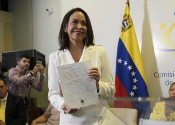 María Corina Machado denuncia violento ataque durante acto político en Venezuela