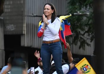 María Corina Machado dice que vienen 'nuevas acciones'