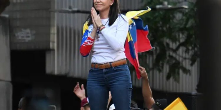 María Corina Machado dice que vienen 'nuevas acciones'