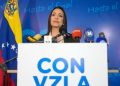 María Corina Machado llama a venezolanos defender el voto