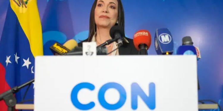 María Corina Machado llama a venezolanos defender el voto