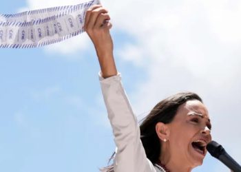 María Corina Machado: 'Vamos a hacer ceder' a Maduro