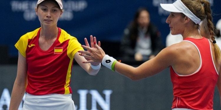 Marina Bassols sustituye a la lesionada Cristina Bucsa en el equipo español de la Billie Jean King Cup