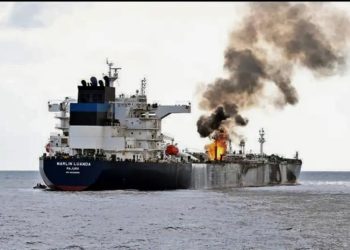Marina británica informa de ataque hutí al sureste de Adén