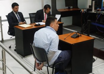 Mario Roberto Cruz Ligado a Proceso Penal por Disparar contra un Hombre en Zona 1