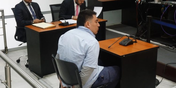 Mario Roberto Cruz Ligado a Proceso Penal por Disparar contra un Hombre en Zona 1