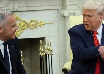 Mark Carney a Trump: 'Canadá no está a la venta'