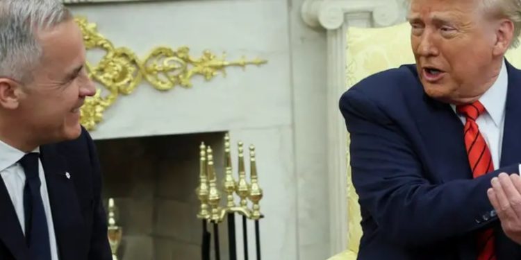 Mark Carney a Trump: 'Canadá no está a la venta'