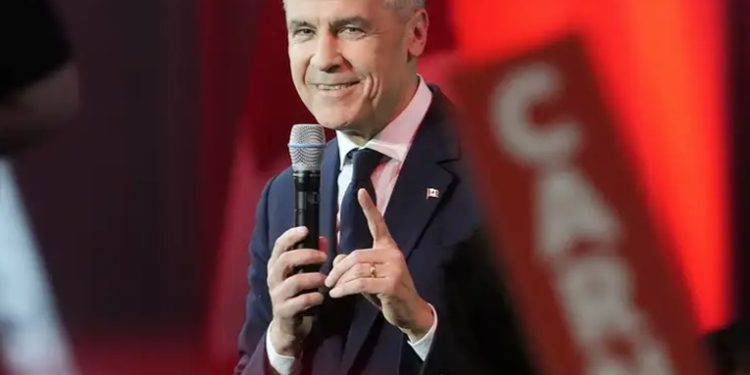 Mark Carney será el nuevo primer ministro de Canadá