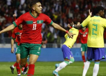 Marruecos alarga su 'modo Mundial' y sorprende a Brasil