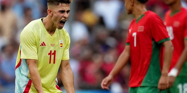 Marruecos - España (M): Fermín se viste de héroe y mete a España en la final tras un partido de alto voltaje