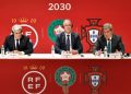 Marruecos, Portugal y España firman acuerdo para el Mundial 2030