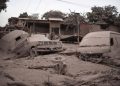 Mas de 160 familias resultaron afectadas por la erupción del volcán de fuego en el año 2018