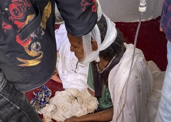 Masacre con 800 muertos en Etiopí­a