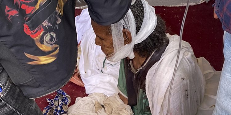 Masacre con 800 muertos en Etiopía