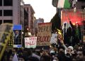 Masivas manifestaciones en EE.UU. a favor y en contra del alto al fuego en Gaza