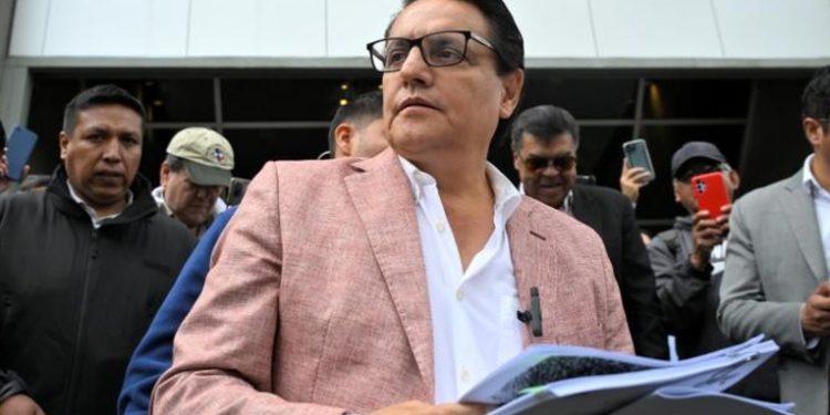 Matan a tiros a Fernando Villavicencio, candidato a la Presidencia de Ecuador