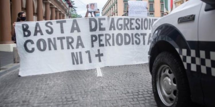 Matan a tiros otro periodista en el sur de México