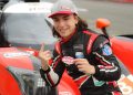 Mateo Llarena brilló en Italia en el GP de Vallelunga
