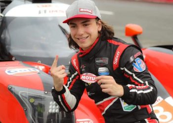 Mateo Llarena brilló en Italia en el GP de Vallelunga