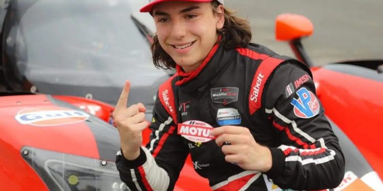 Mateo Llarena brilló en Italia en el GP de Vallelunga