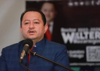 Mazariegos asume como rector de la Universidad de San Carlos de Guatemala