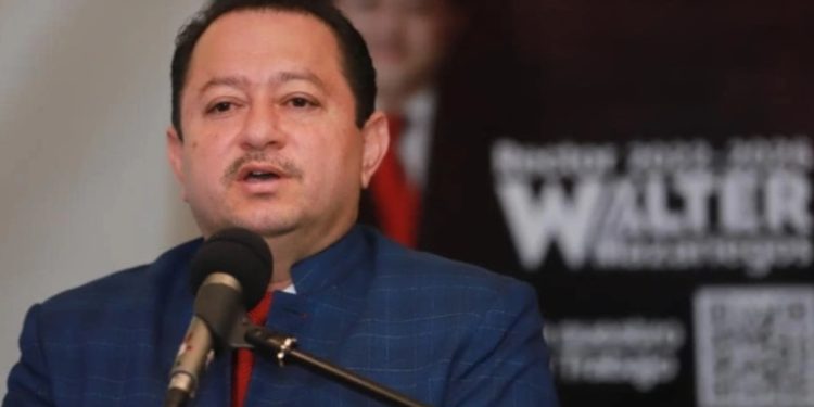 Mazariegos asume como rector de la Universidad de San Carlos de Guatemala