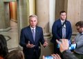 McCarthy insta a Biden a intervenir personalmente para evitar el posible cierre del Gobierno de EE.UU.