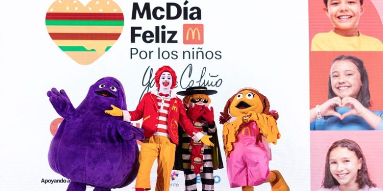 McDonald’s anuncia el McDía Feliz 2024 en apoyo a la niñez guatemalteca