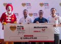 McDonald’s entrega donativo del McDía Feliz 2024 en apoyo a la niñez y comunidades vulnerables