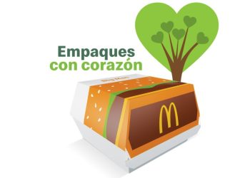 McDonaldâ€™s presenta sus nuevos empaques biodegradables