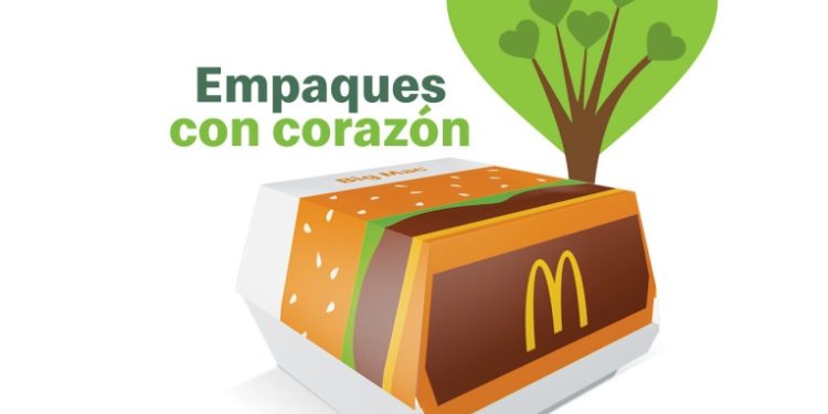 McDonald’s presenta sus nuevos empaques biodegradables
