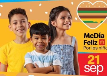 McDonald's realizará el McDí­a Feliz el 21 de septiembre