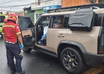 Médico asesinado a balazos en zona 7 capitalina