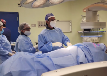Médicos del hospital general San Juan De Dios realizan intervención quirúrgica exitosa