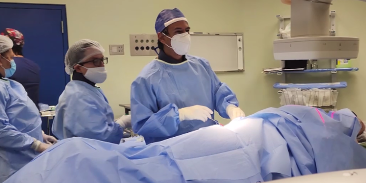 Médicos del hospital general San Juan De Dios realizan intervención quirúrgica exitosa