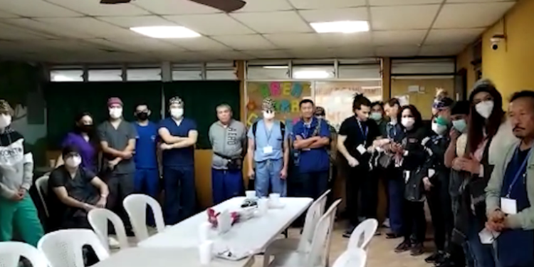 Médicos estadounidense realizan jornadas médicas en Huehuetenango