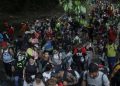 Medio millón de migrantes cruzó la selva del Darién en 2023