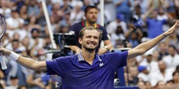 Medvedev derrota a Djokovic y gana el US Open, su primer Grand Slam